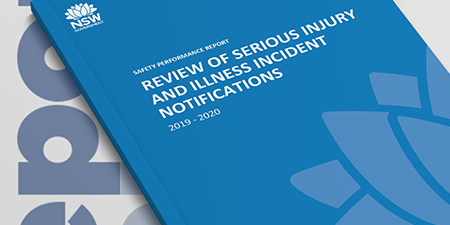 Photo of the Review of serious injury and illness notifications report