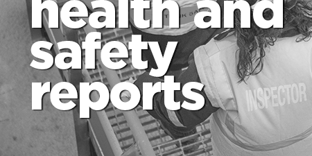 Work health and safety reports overdue