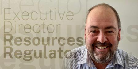 Peter Day Executive Director Resources Regulator 