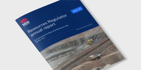Resources Regulator annual report 2022-23 cover