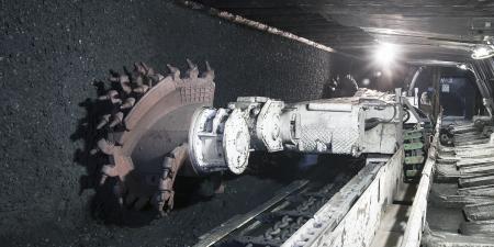 Underground coal machinery