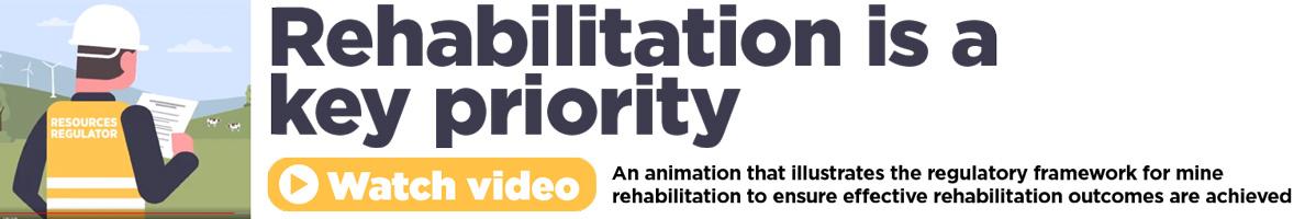 Rehabilitation is a key priority link to video animation