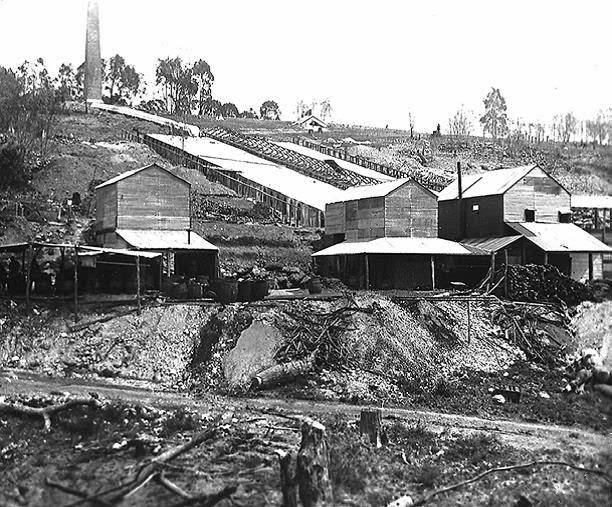 Ottery Mine in 1932