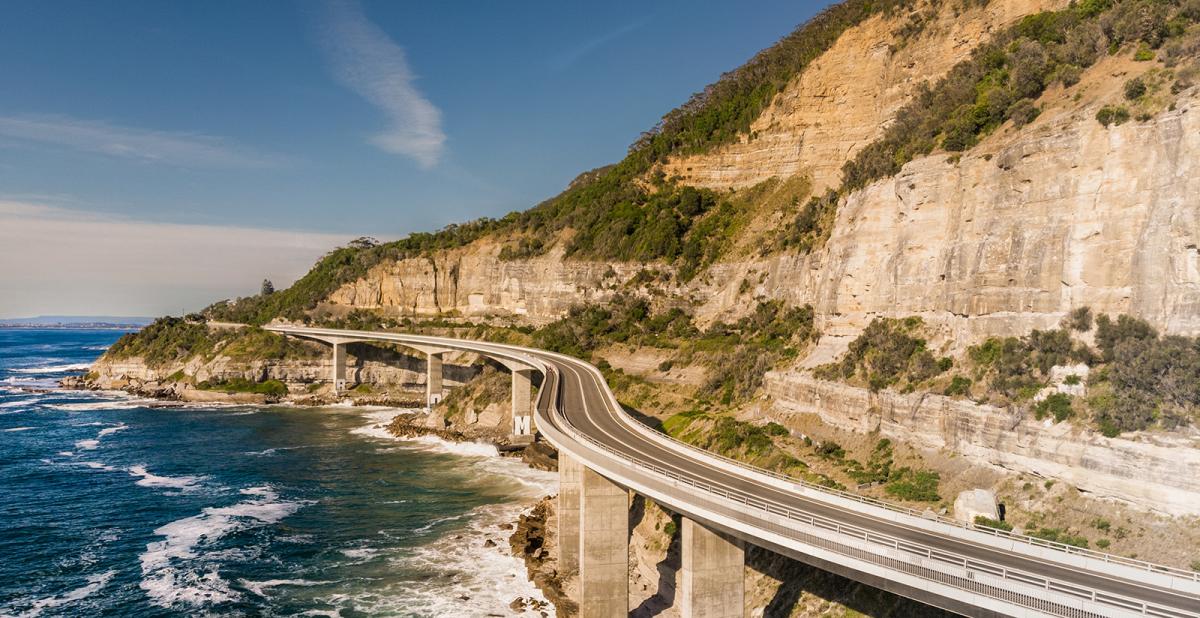 Sea Cliff Bridge Clifton NSW